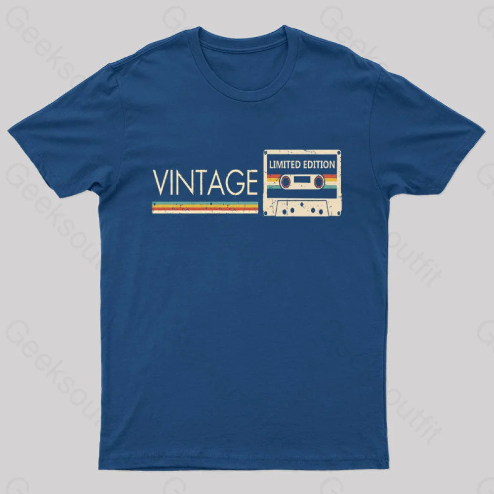 Collaboration TeeVintage Limited Edition Nerd T-Shirt