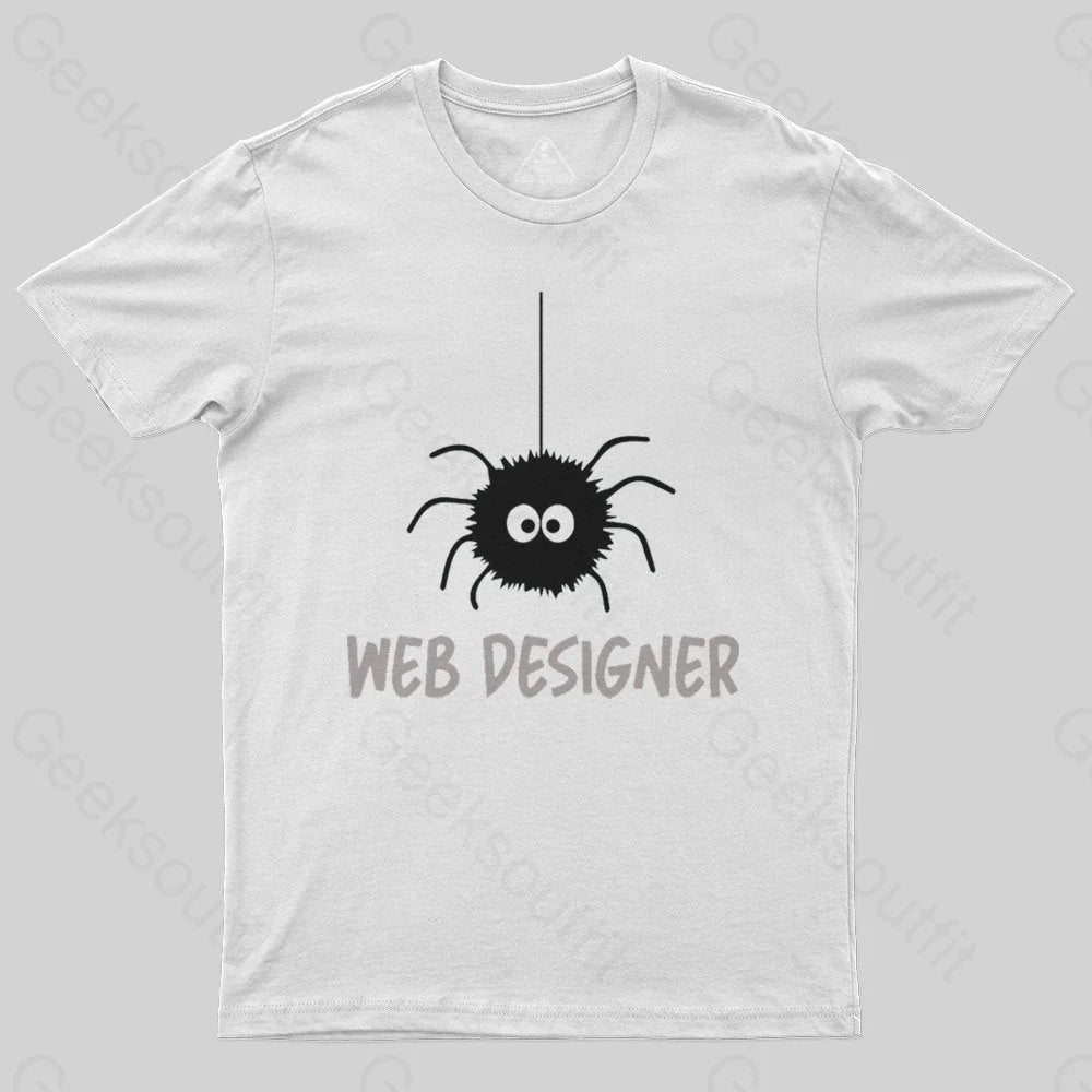 Loose TeeWeb Designer T-Shirt