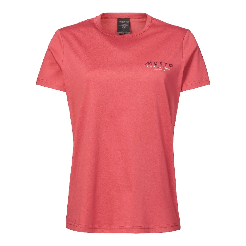 Quick-Dry TeeWOMEN'S MARINA MUSTO SHORT-SLEEVE T-SHIRT