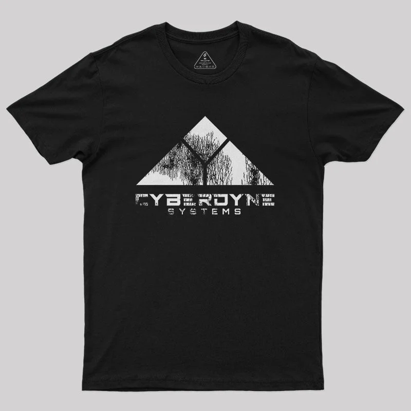 Blend TeeWorn Cyberdyne Logo Nerd T-Shirt