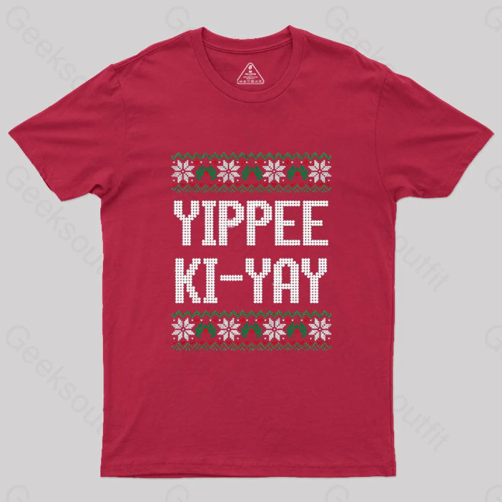 Graffiti TeeYippee Ki-Yay Geek T-Shirt