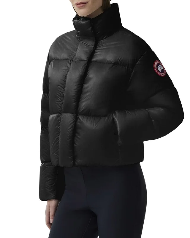 Canada Goose Cypress Cropped Puffer JacketCroptopprint