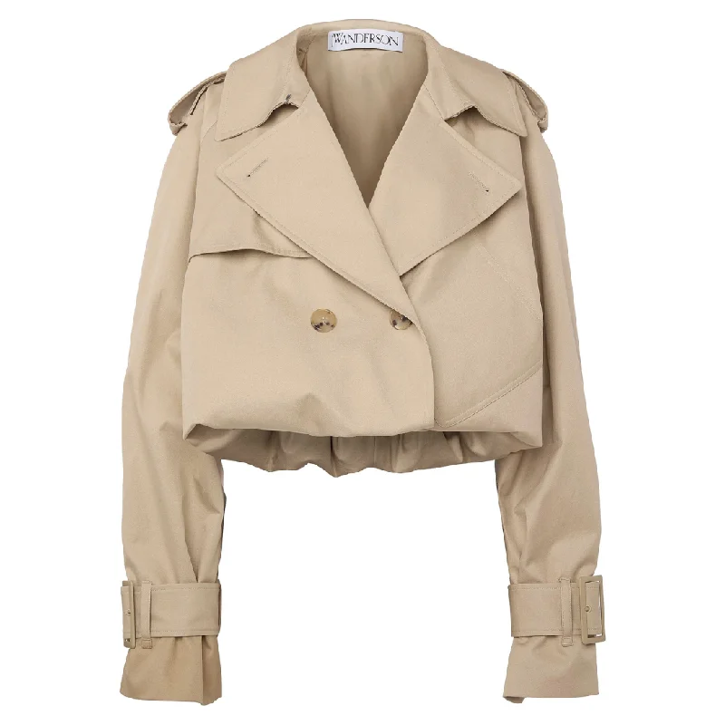 Cropped Trench CoatCroptopmovement