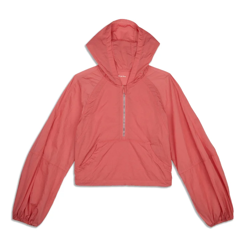 Scuba Cropped Anorak - ResaleCroptopspirit