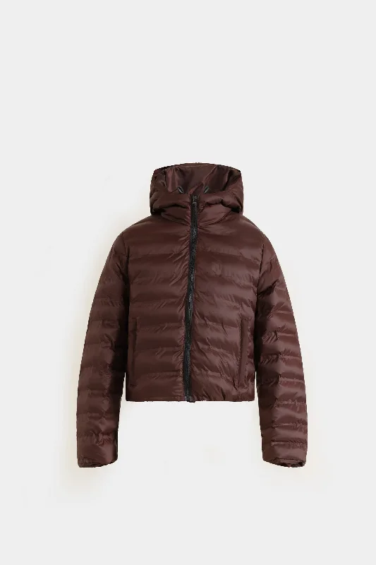 Cropped Basic Puffer JacketCroptopartisan