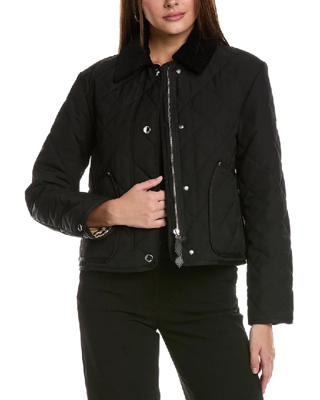 Burberry Cropped Barn JacketCroptopchic