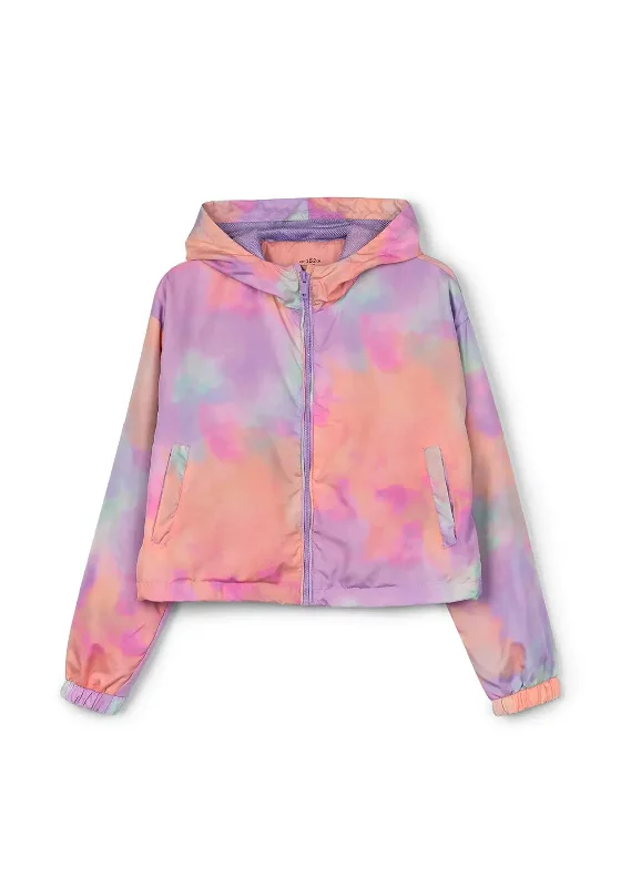 Tiffosi Girl Nina Cropped Long Sleeve Jacket, MultiCroptopchic